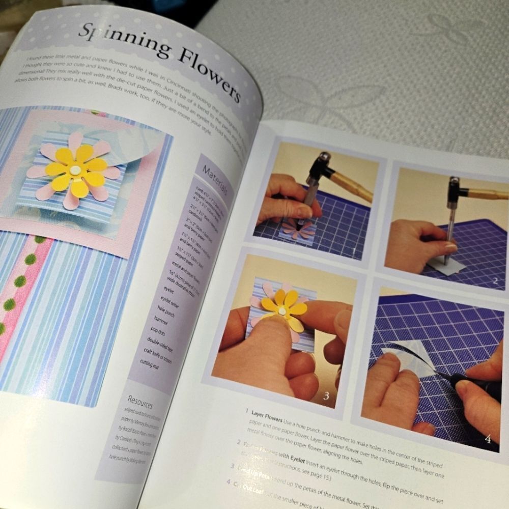 'Creating Cards With Scrapbook Embellishments' - Picture 3 of 12
